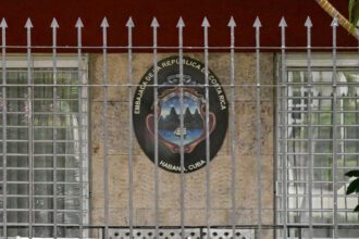 使馆：哥斯达黎加关闭哈瓦那馆并驱逐古巴外交官