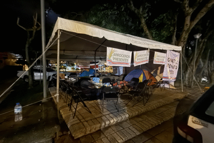 campamento arrocero por FONARROZ y seguridad alimentaria