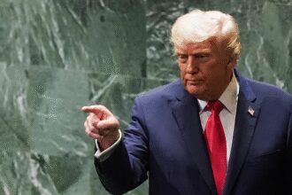 特朗普联合国演讲 国际争议