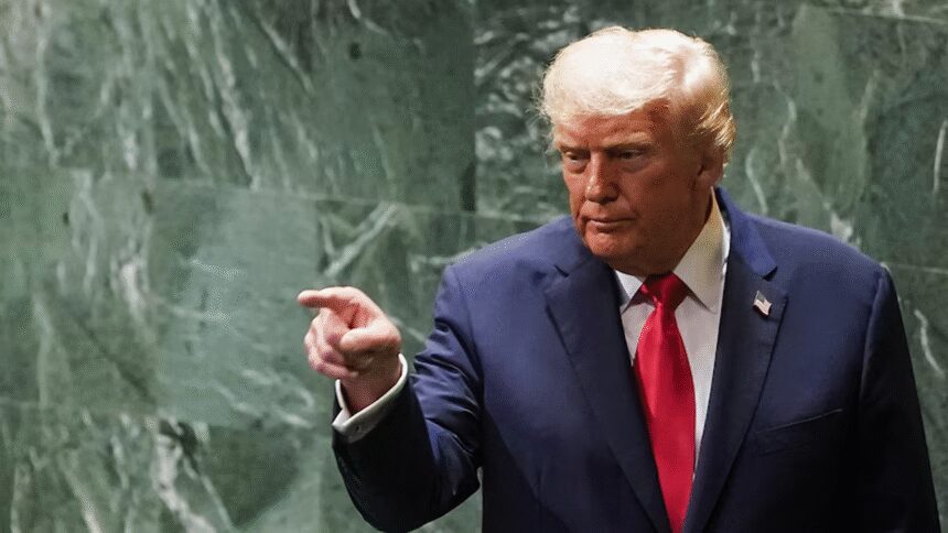 特朗普联合国演讲 国际争议