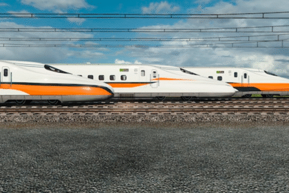 N700ST tren bala de Taiwán