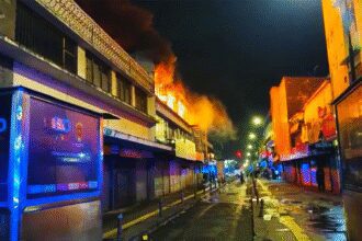 incendio Hotel Oriente San José Costa Rica