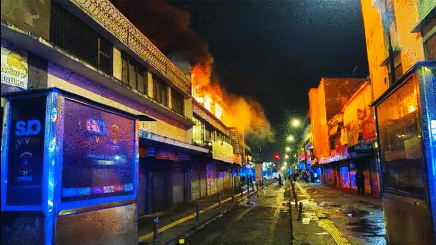 incendio Hotel Oriente San José Costa Rica