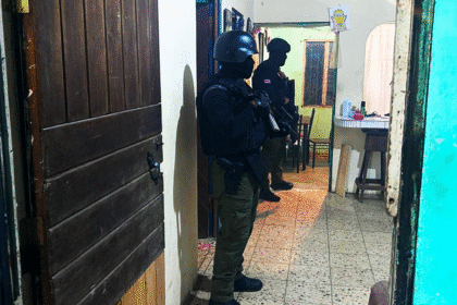 Homicidio en Batán operativo policial