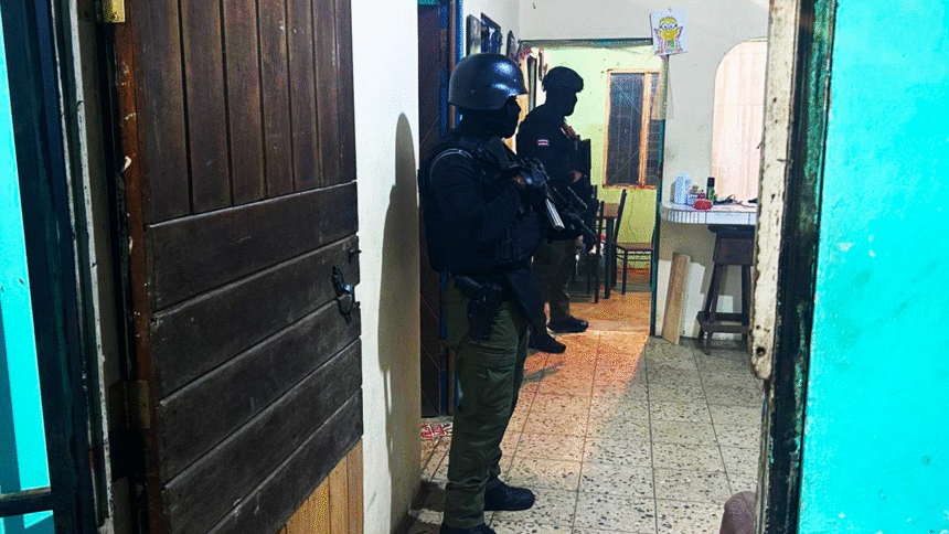 Homicidio en Batán operativo policial