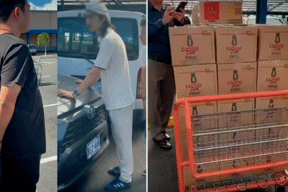 Agentes del OIJ durante allanamiento por caso de fraude informático bancario.