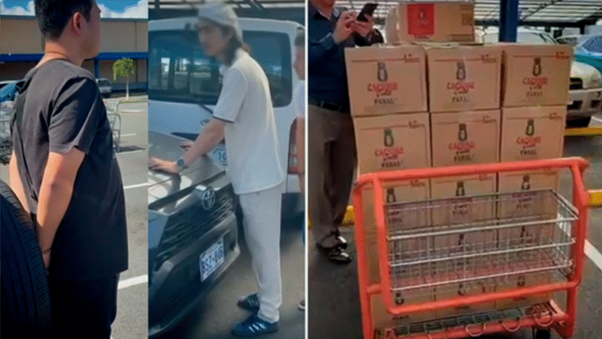 Agentes del OIJ durante allanamiento por caso de fraude informático bancario.