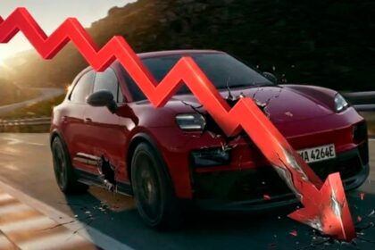 Porsche da un paso atrás