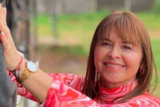 Agentes del OIJ inspeccionan finca en San Carlos por desaparición de Ligia Faerrón.