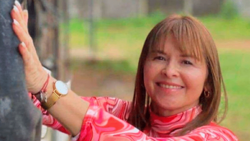 Agentes del OIJ inspeccionan finca en San Carlos por desaparición de Ligia Faerrón.