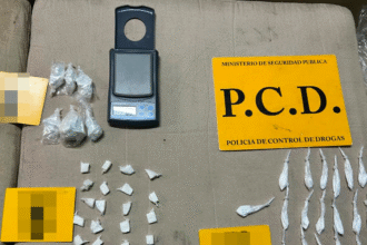 Agentes de la PCD realizan allanamiento por narcomenudeo en Cañas y Siquirres.