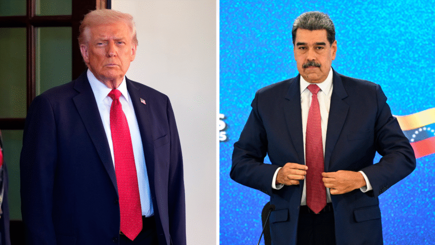 Trump Maduro Venezuela tensión política