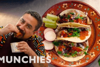  Raúl Morales al pastor: el chef que conquistó EE.UU.