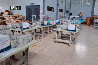 Imagen de Manos que Transforman con entrega de equipo en Pérez Zeledón