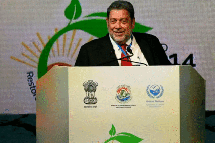 Imagen de cambio en Saint Vincent con Godwin Friday