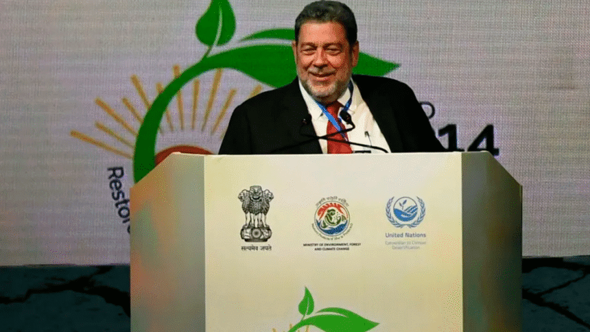 Imagen de cambio en Saint Vincent con Godwin Friday