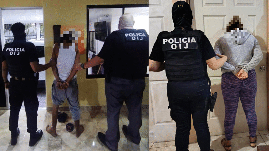 Imagen de Allanamientos en Guápiles por homicidio OIJ