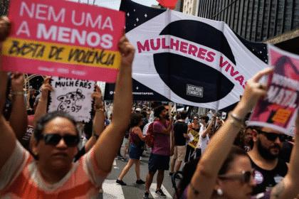 Marchas contra la violencia de género en Brasil