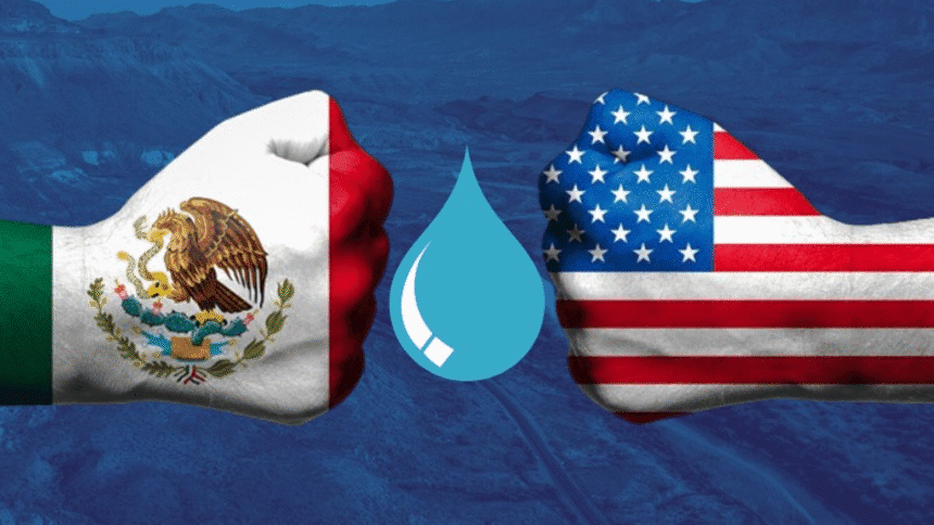 墨美水资源 谈判现场与双边协议讨论情形