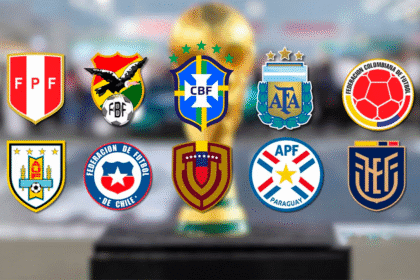 tabla Conmebol eliminatorias sudamericanas
