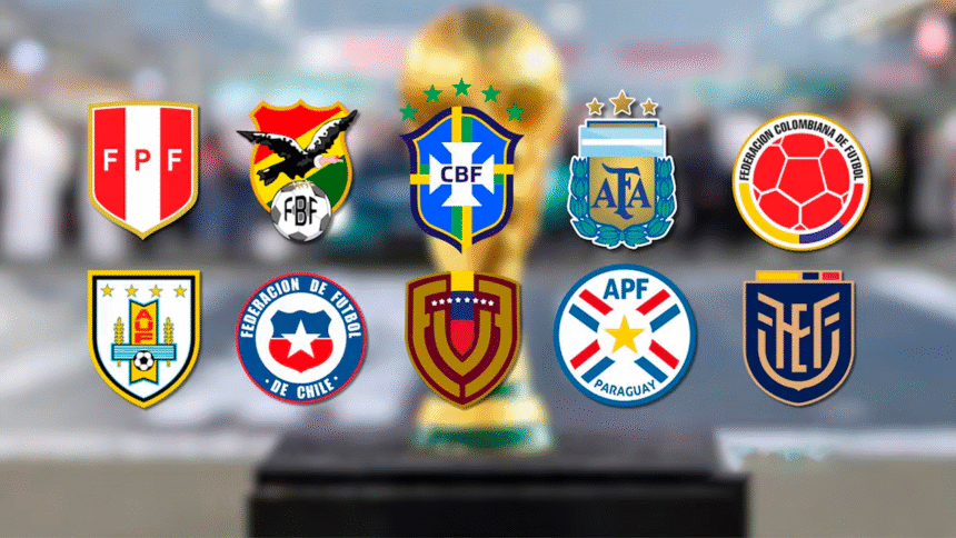 tabla Conmebol eliminatorias sudamericanas