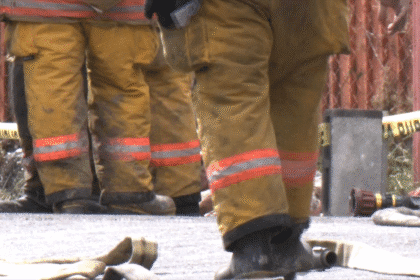 Bomberos atendiendo incendios en Quesada Durán y San Sebastián en un día trágico para San José