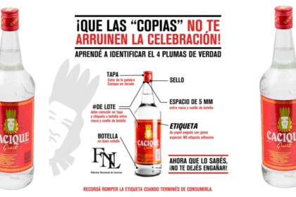 clonación de Guaro Cacique