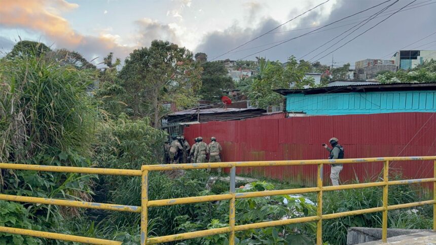 Secuestro en Cartago: allanamientos del OIJ