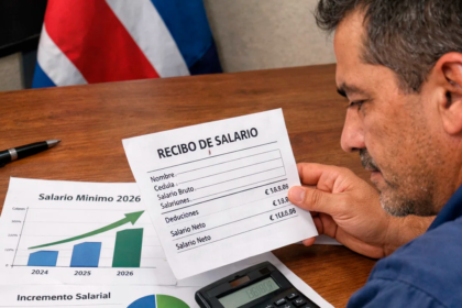 salario mínimo 2026 Costa Rica