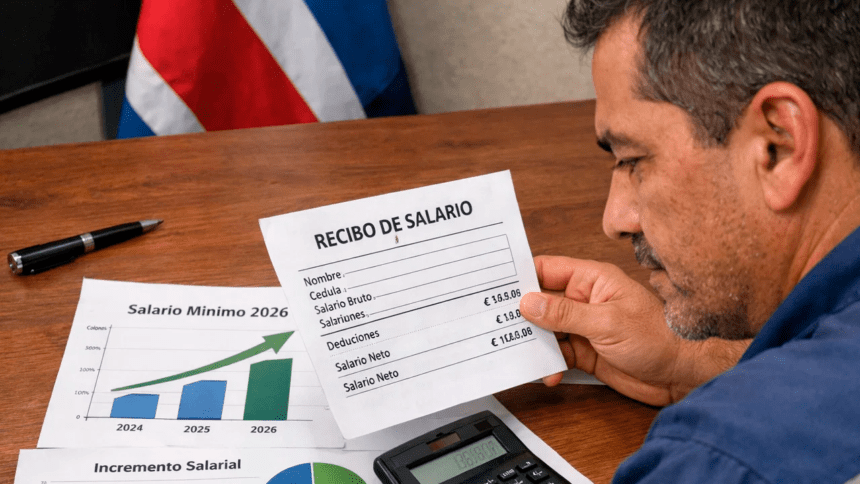 salario mínimo 2026 Costa Rica