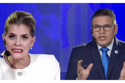 Laura Fernández acusa a Fabricio Alvarado