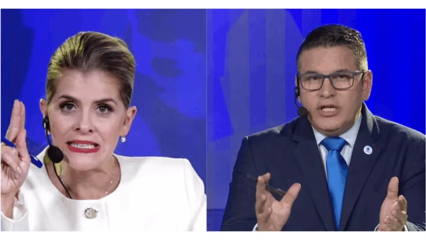 Laura Fernández acusa a Fabricio Alvarado