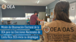 informe OEA elecciones