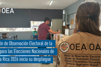 informe OEA elecciones