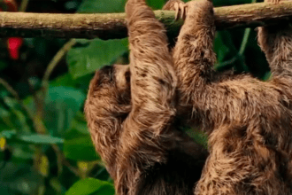 Dispositivo Alexa en una sala mientras reproduce la experiencia “Pura Vida”