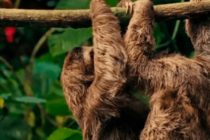 Dispositivo Alexa en una sala mientras reproduce la experiencia “Pura Vida”