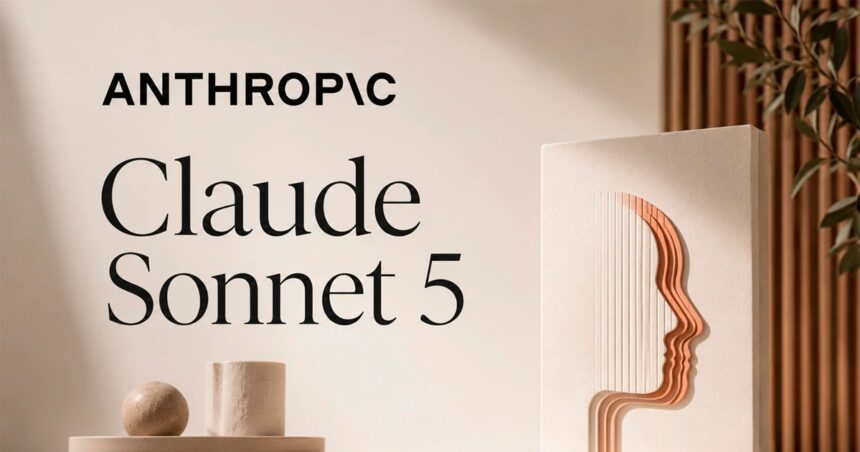Anthropic lanza Claude Sonnet 5: eficiencia y bajo costo