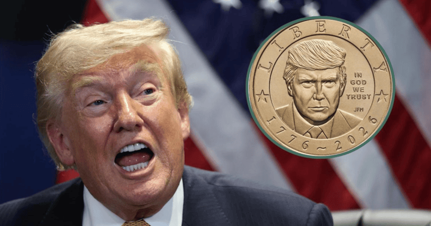  Moneda de Trump: EE. UU. lanza divisa por aniversario