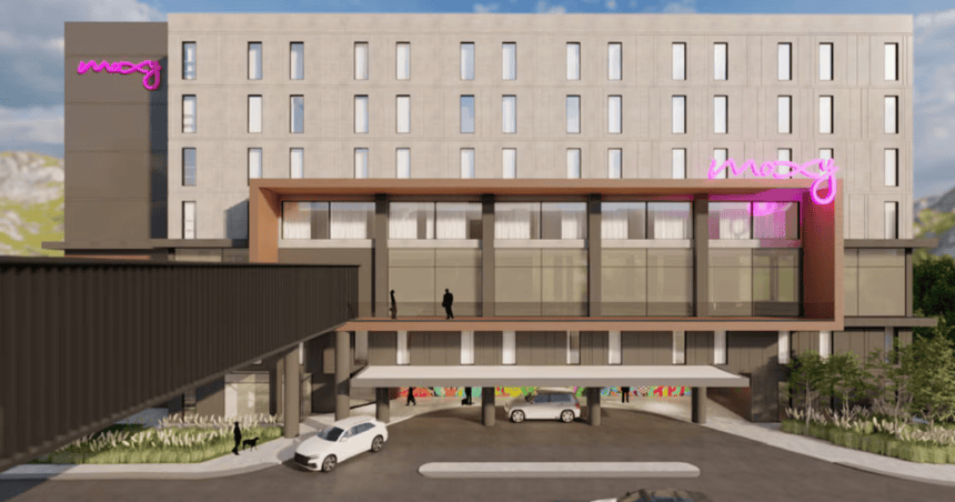 ¡Lujo y comodidad a un paso de la pista! Así será el primer hotel conectado a un aeropuerto en Centroamérica