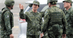 Lai supervisa maniobras militares Han Kuang 42 en Taipéi