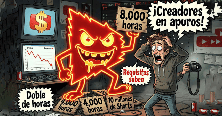 youtube-eleva-requisitos-monetizar-2027-creadores-contenido