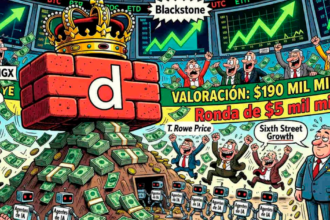 ¡Récord histórico en Silicon Valley! Databricks capta $5.000 millones y sacude el mercado de la IA