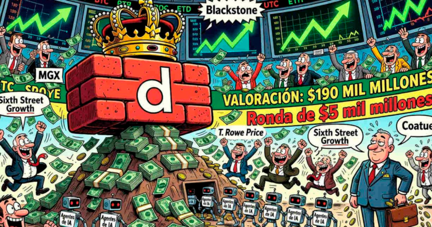 ¡Récord histórico en Silicon Valley! Databricks capta $5.000 millones y sacude el mercado de la IA