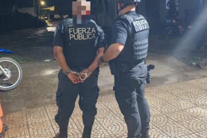 tráfico de migrantes: megaoperativo del OIJ en Los Chiles