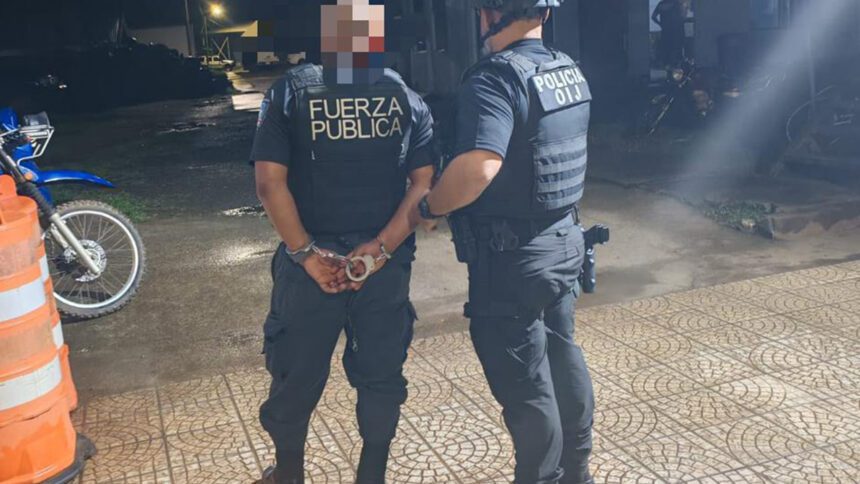 tráfico de migrantes: megaoperativo del OIJ en Los Chiles