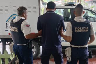  Corrupción en cárcel de Limón funcionario detenido con droga
