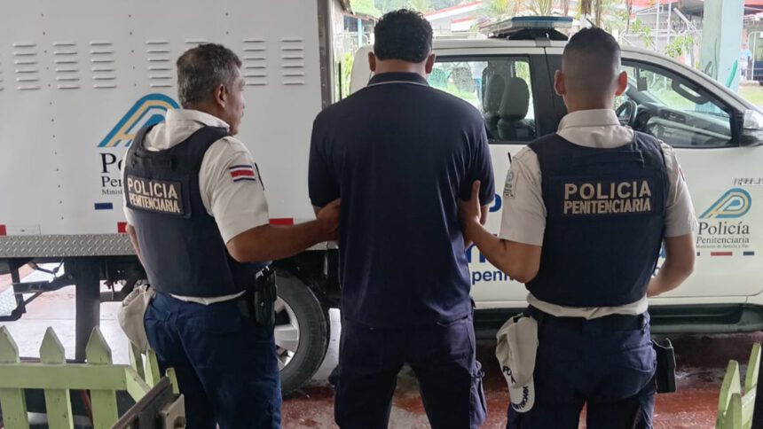  Corrupción en cárcel de Limón funcionario detenido con droga