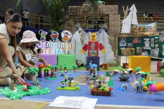 Niños de preescolar de CEN-CINAI