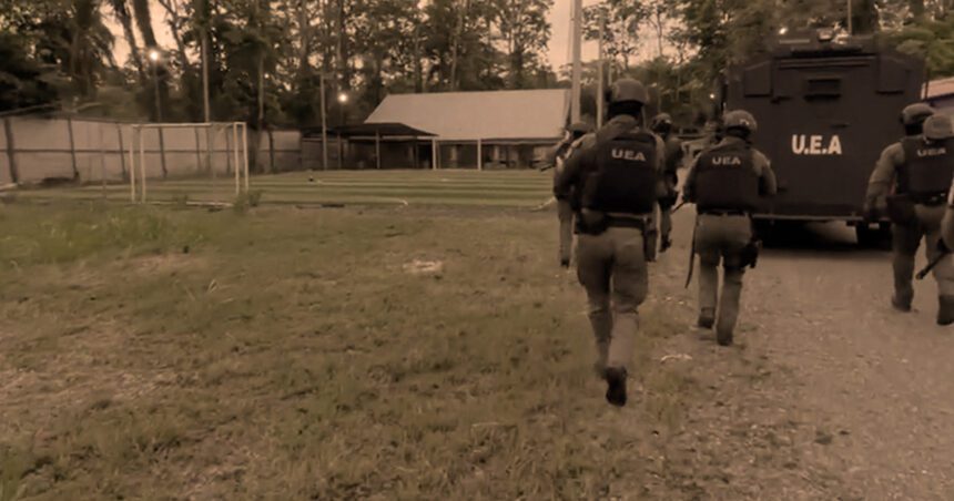 Megaoperativo en Limón