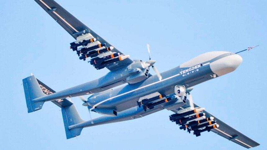 Drones Sea Guardian Japón vigilancia Senkaku